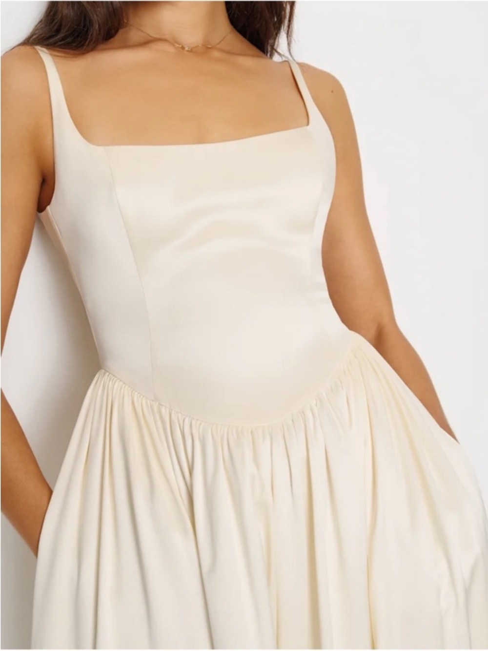 Reformation Liz Silk Dress - NWT NEW - Picture 5 of 12